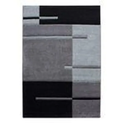 Obrázek produktu pro Homebyhome Designový Koberec do Obývacího Pokoje Moderní M?kký Krátký Vlas Konturovaný St?ih Snadná Údržba, Velikost: 240x340 cm