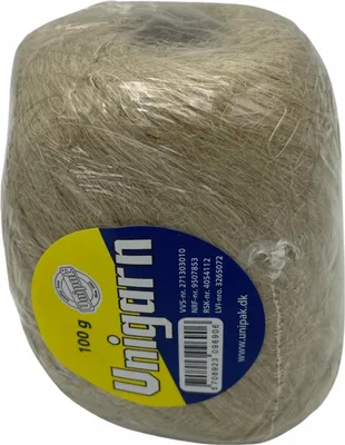 Produktbild von UNIPAK Hanfflachswerk 100g für Gewindedichtungen