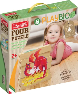 Immagine prodotto di Puzzle Quercetti Animali fantastici