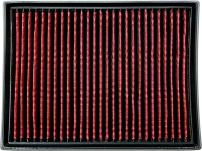 Image de Filtre à air sport Boîtier de filtre à air Insert ROUGE pour Renault Megane IV 1.8TCe RS