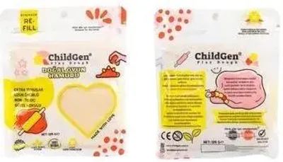 Produktbild von Natürliche weiße Modelliermasse 125 g zum Modellieren