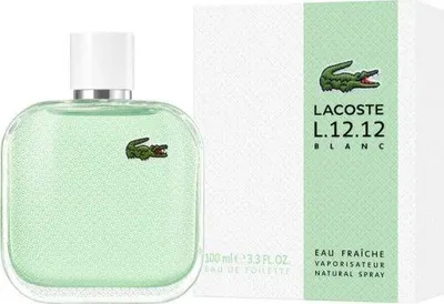 Immagine prodotto di Lacoste L.12.12 Blanc Eau Fraîche EDT 50 ml M