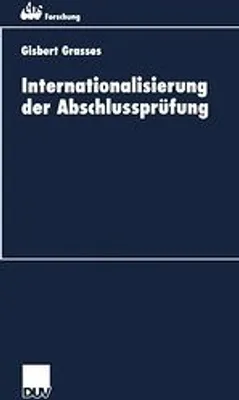 Immagine prodotto di Internationalisierung der Abschlussprüfung