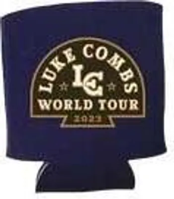 Produktbild von Luke Combs - Pouzdro na plechovku "Tour '23" RO10534 (jedna velikost) (modré)
