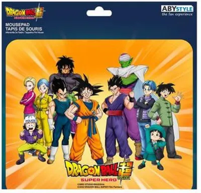 Produktbild von DRAGON BALL HERO - Flexible mousepad - Group
