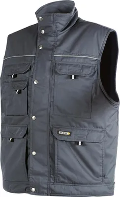 Produktbild von DASSY® Mons Weste ZEMENTGRAU Gr.XL Länge: STANDARD