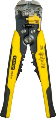 Produktbild von Stanley AUTOMATISCHE SCHNEID- UND ABISOLIERZANGE FATMAX, Schwarz, Gelb