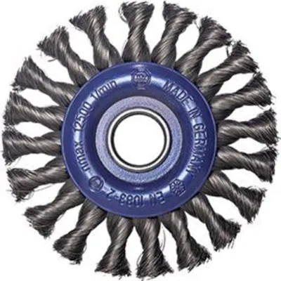 Produktbild von Osborn Rundbürste Stahldraht 125x13 mm gezopft
