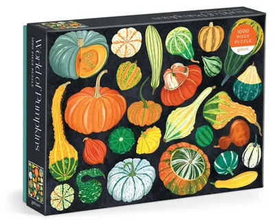 Produktbild von World of Pumpkins 1000 Piece Puzzle