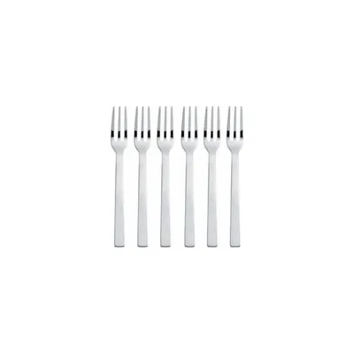 Immagine prodotto di Alessi "Santiago" Dessert Fork Vorteilset 6 Stück (Art.-Nr. DC05/5, EAN 8003299959143)