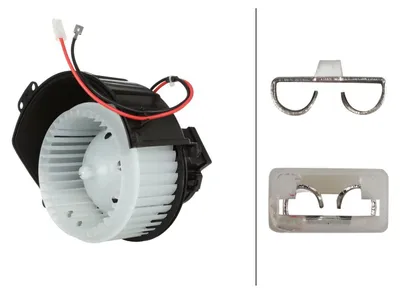 Immagine prodotto di Ventilatore interno 12 V 276 W a 2 poli HELLA per OPEL ASTRA e altri modelli