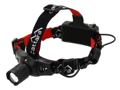 Zdjęcie produktu dla Cattara 13122 - Latarka czołowa LED 180lm ZOOM