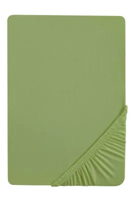 Produktbild von biberna Feinjersey-Spannbetttuch FICHTE 180-200x200 cm