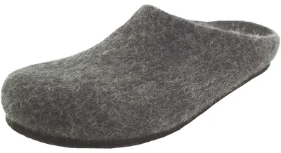 Produktbild von Gottstein Magicfelt 709 Uni Wollfilz-Pantoffel anthracit, 17-709-4815 - Gr. 36