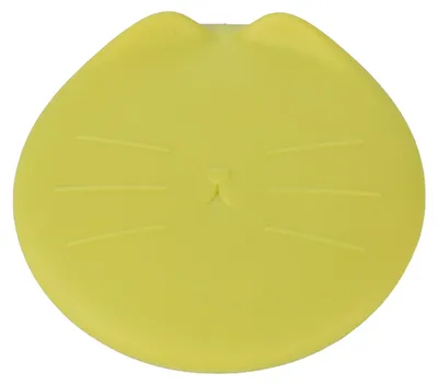 Produktbild von Tierfutter-Dosendeckel, universeller TPR-3-in-1-Abdeckung für Hunde und Katzen zur Aufbewahrung, grün