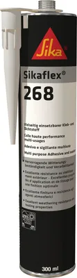 Produktbild von Sikaflex 268 schwarz 300ml Kleb-& Dichstoff Schienenfahrzeug
