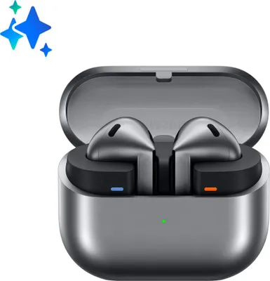 Produktbild von Samsung Galaxy Buds3 True Wireless Kopfhörer Audio Zubehör Adaptive Geräuschunterdrückung Open Type
