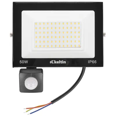 Obrázok produktu pre LED reflektor 50W so senzorom pohybu teplá biela 14624