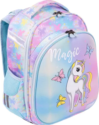 Produktbild von Kinder Schulrucksack Schulranzen Hartschale Einhorn St. Right Mädchen Tornister