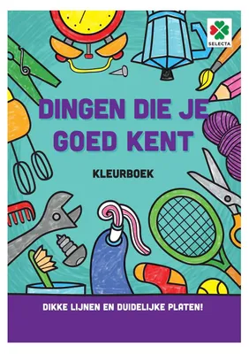 Produktbild von Selecta 56942, 48 Seiten, Junge/Mädchen, Malbuch/Album