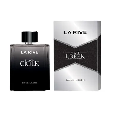 Immagine prodotto di eau de toilette Black Creek For Men 100 ml nero/argento