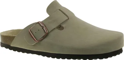 Produktbild von Herren Clog Gr. 46, leicht, einstellbar, mit geformtem Lederfußbett