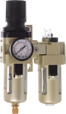 Immagine prodotto di Unit di preparazione dell'aria - filtro, essiccatore, macchina di lubrificazione pneumatica 1/4" Technic AC3010-02