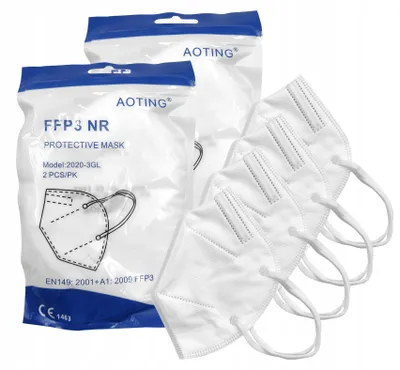 Produktbild von YPHD 2020-3GL FFP3 Schutzmasken 50 Stück