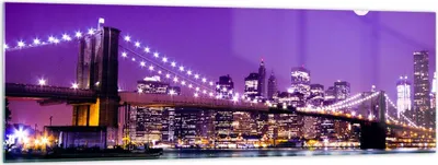 Produktbild von Bilder auf glas - Amerika wohnung architektur - 160x50cm - Glasbilder - Wandbilder - Kunstdruck - zum Aufhängen bereit - Wanddekoration aus Glas - Glas Bilder - Wandbild auf Glas - GAB160x50-2443