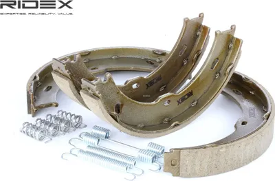 Produktbild von RIDEX Bremsbackensatz Trommelbremse Hinten passend für MERCEDES-BENZ SPRINTER 3,5-t Kasten (906) 70B0140