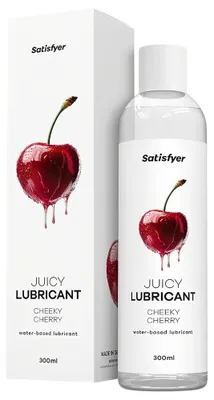 Obrázok produktu pre Satisfyer - lubrikant s príchuťou čerešne - 300 ml