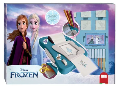 Zdjęcie produktu dla Multiprints -Frozen -Naklejki -Maszyna -Zestaw