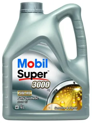 Zdjęcie produktu dla Mobil Super 3000 X1 olej silnikowy 5W40 4 litry