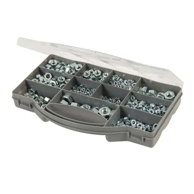 Image de Assortiment d'écrous hexagonaux 1000 pcs.