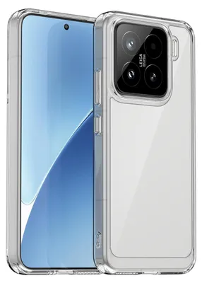 Produktbild von Mobigear Crystal – Transparente Handyhülle für Xiaomi 15 – Hartschalenhülle, Rückseite – Transparent