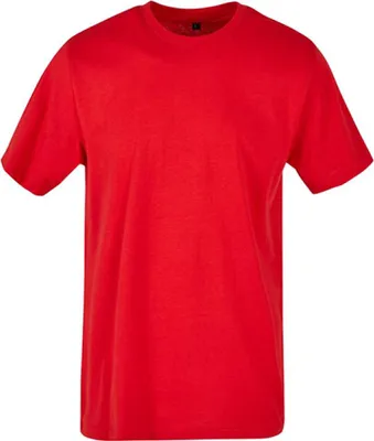 Produktbild von Build Your Brand Basic BB010 | Basic Round Neck T-Shirt XS bis 5XL - Farbe: City Red - Größe: 4XL