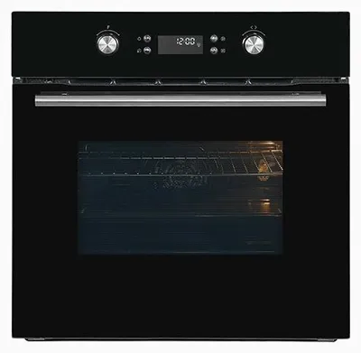 Produktbild von Exquisit Einbaubackofen EBEP697-H-030 schwarz | Energieeffizienzklasse A | 70,2 l Garraum | Einbaubackofen 60 cm