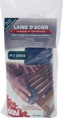 Produktbild von Ocai Stahlwolle D'aciermoyenn0 - Ocai