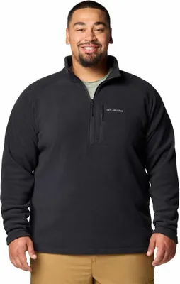 Image de Columbia Fast Trek III Half Zip Fleece Sweater noir 1553511 013, Taille:S