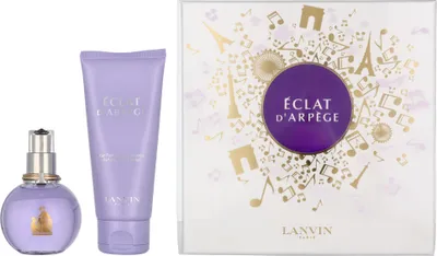 Productafbeelding van Lanvin - Eclat D'Arpege cadeau set: 50 ml eau de parfum, body lotion en een grote fles Eclat D'Arpege van 100 ml, plus een flesje van 50 ml