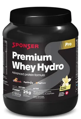 Produktbild von Sponser Premium Whey Hydro-850g Vanilla