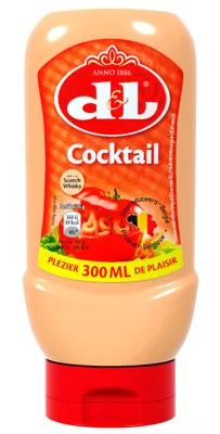 Image de Sauce cocktail en bouteille squeeze pratique, 300 ml
