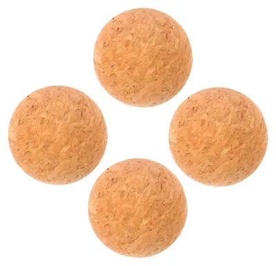 Produktbild von 4 Stück Kreative Gelbe Korkverschlüsse für Rotweinflaschen – Wiederverwendbare und Robuste Flaschenverschlüsse für Zuhause und Feiern