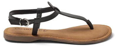 Produktbild von Lazamani Imme Damen Ledersandalen Black Größe 36