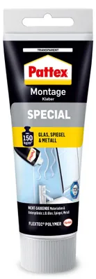 Produktbild von PATTEX Montagekleber Special transp. Tube 80 g