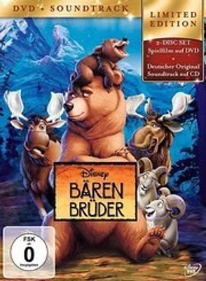 Produktbild von Disney's - Bärenbrüder (+Soundtrack)