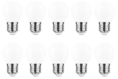 Productafbeelding van Modee LED Globelamp G80 E27 Helder - 4W 470lm 2700K - Warmwit - Vervangt 40W - 10 stuks