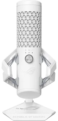 Produktbild von ASUS ROG Carnyx Weiß Tischmikrofon