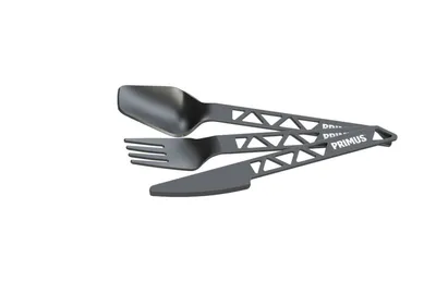 Produktbild von Primus Trailcutlery Aluminium Black Campingbesteck