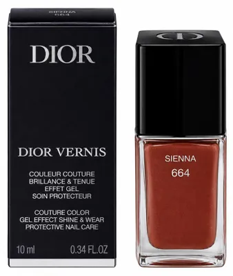 Obrázok produktu pre Lak na nechty Vernis 10 ml, 664 Sienna